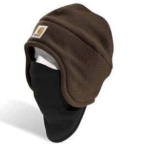 Carhartt 2-in-1 hat NEW brown